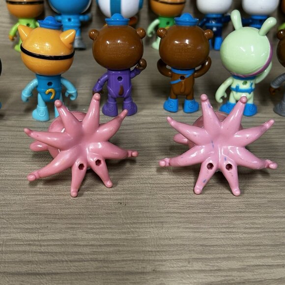 16 Octonauts Figures Tweak Kwazii Shellington Tunic Barnacles Peso Inkling Lot - Picture 8 of 8